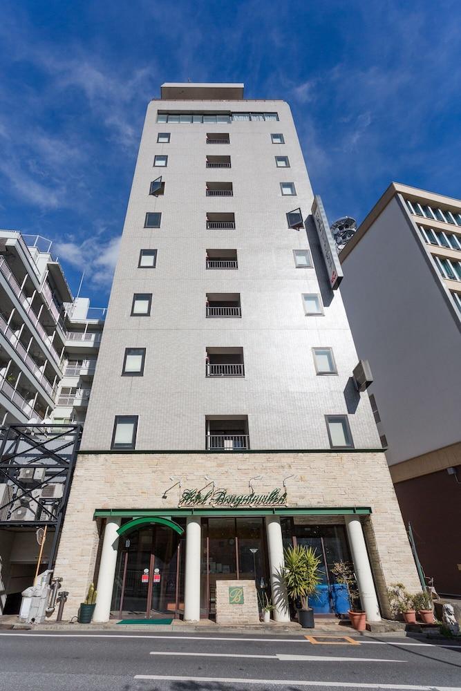 Hotel Bougainvillea Akebonobashi Tokyo Exterior photo